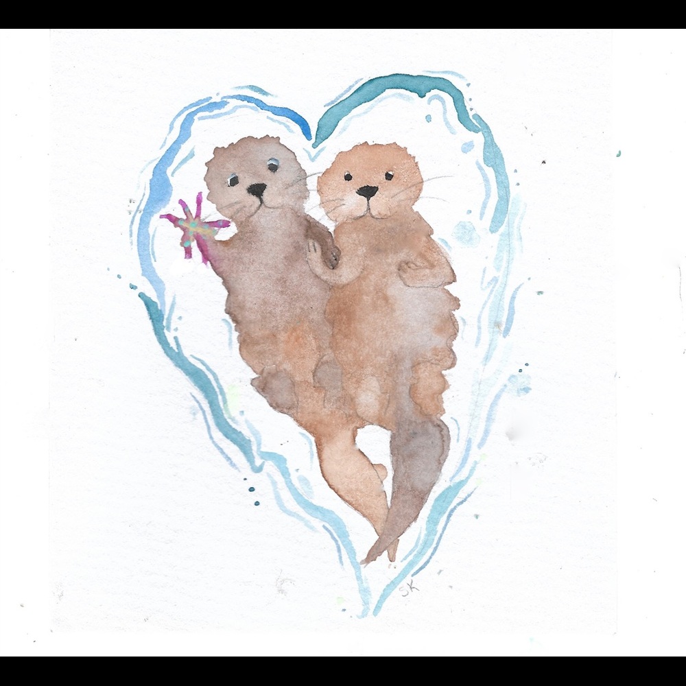 Watercolor prints